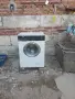 Стара перална работеща с много забележки за скрап или части, снимка 1