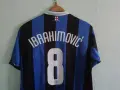 Интер Милан Ибрахимович оригинална тениска фланелка Inter Milan Ibrahimovic екип , снимка 3