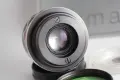 Carl Zeiss JENA T TESSAR 50mm f/2.8 M42 Mount - компактен обектив 12 ламела, снимка 4