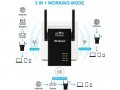Wodgreat безжичен Рутер / Усилвател на Безжични Мрежи Повторител / Repeater / WiFi Router с 2х ВЪНШН, снимка 2