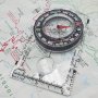 Професионален компас за туризъм и ориентиране, снимка 1 - Други спортове - 44212688