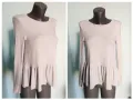 Три различни броя / Луксозна туника една тип риза - две и туника с набори , снимка 9