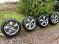 Джанти от Хонда Акорд 5×114,3 17" с гуми Pirelli Powergy 225/50/17, снимка 1