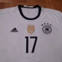 Germany 🇩🇪 Adidas - Boateng #17 season 2016/2017, снимка 2