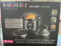 Комбиниран мултикукър с еър фрайър Instant pot два капака, снимка 3