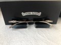 CHROME HEARTS 2021 унисекс мъжки слънчеви очила дамски, снимка 10