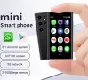 Мини телефон, мини смартфон, малък смартфон, мини Samsung S pro, 4G с Андроид, Android, минисмартфон, снимка 1