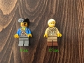 НОВИ LEGO минифигурки рицар пират сокол вълк форестмен /17 юли 2025/, снимка 10