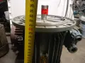 Трифазен фланцов ел.мотор 1,5KW - 940 об/мин., снимка 4