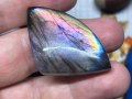 Уникален спектролит лабрадорит, снимка 11