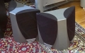 Домашно кино, субуфер Jamo E 5SUB.2, център, тонколони, Panasonic DVD, Ресивър SA-HE75, снимка 12