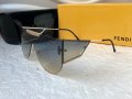-15 % разпродажба Fendi Дамски слънчеви очила маска, снимка 7