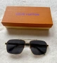 Слънчеви очила Louis Vuitton – метална рамка, с кутия и аксесоари, снимка 2