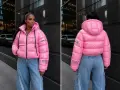 Moncler Дамско Лачено Зимно Яке Монклер - Различни Цветове Код A1804, снимка 1