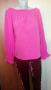 Красива розова блуза от шифон🍀❤S,M,L❤🍀арт.4190