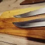 Ловни ножове с рог от Антилопа много остри от колекция , снимка 12