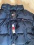 Оригинално дамско зимно яке Tommy Jeans – 5XL – чисто ново с етикети – червено/бяло/син принт, снимка 4