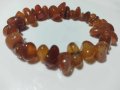 Гривна от натурален кехлибар масивна с тегло от 41.9.грама, снимка 1