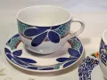 голяма порцеланова чаша с чинийка 23/3, снимка 3