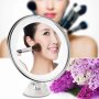2234 Огледало за грим с LED светлина и увеличение 10Х, снимка 7