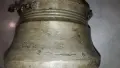 Старо менче бакър с капак от 1895, снимка 6