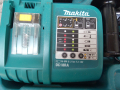 перфоратор Makita 28.8V ( 2х14.4V LXT) Li-Ion - SDS+ три функции, може  и зарядно и нови батерии, снимка 9