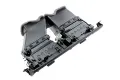 Централен преден въздуховод, BMW 5 F10/F11, Хром, снимка 3