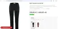 FJALLRAVEN Keb W trousers - дамски туристически панталон, размер 42 (L), снимка 2