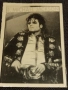 Винтидж снимка картичка на ПОП ИКОНАТА Michael Jackson за КОЛЕКЦИЯ 51216, снимка 2
