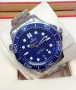 Omega Seamaster Diver 300M 42mm SWISS Movement Steel Blue Wave Dial Ceramic Automatic, снимка 3