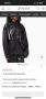 Черно найлоново яке  на Alexander Wang., снимка 7