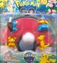 Комплект с фигурки на Покемон, Пикачу (Pokemon, Pikachu), снимка 1 - Фигурки - 44309381