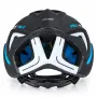 Велосипедна каска FORCE REX, In-Mold, S/M 56–58 см, Черно-синя, CE Сертификат, снимка 4
