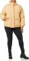 Голямо дамско яке за дами с големи сърца Daily Ritual Short Puffer Jacket Light Camel, XXL Large, снимка 1 - Якета - 40935226