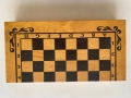 Дървен шах и табла, снимка 4
