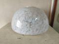 Куполно стъкло за полилей,лампа, снимка 1 - Полилеи - 44778232
