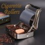 Нова Преносима метална кутия автоматична Машина за свиване на цигари, снимка 7