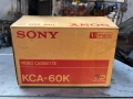 SONY KCA-60K U-matic НОВИ КАСЕТИ, снимка 6