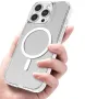 Калъф Mutural MagSafe Прозрачен Силикон за iPhone 16 Pro Max 6.9 Баркод : 3130817, снимка 1