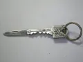 Стара интересна малка ножка-ключ., снимка 3