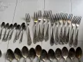 посребрени прибори за хранене -45 броя, снимка 3