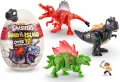 Динозавърско яйце с 10 изненади Zuru Smashers Dino 3 вида, снимка 1