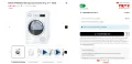 Сушилня Bosch Serie 8 EcoEdition 8кг (клас А+++) с Гаранция !, снимка 11