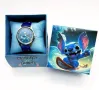 Стич Stitch Лило детски син ръчен часовник, снимка 1