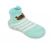 BEFADO Бебешки Обувки чорапчета, Резедави, снимка 1 - Бебешки обувки - 34485885