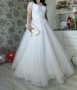 Булчински рокля, снимка 1 - Сватбени рокли - 41320382
