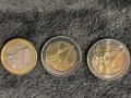 1 и 2 евро Хърватска , снимка 2