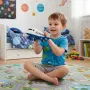Полицейски самолет с паркинг коли и интерактивни функции, снимка 4