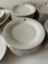Сервиз за хранене костен порцелан, снимка 14