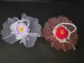 Ръчно изработени кошнички с цвете , снимка 2